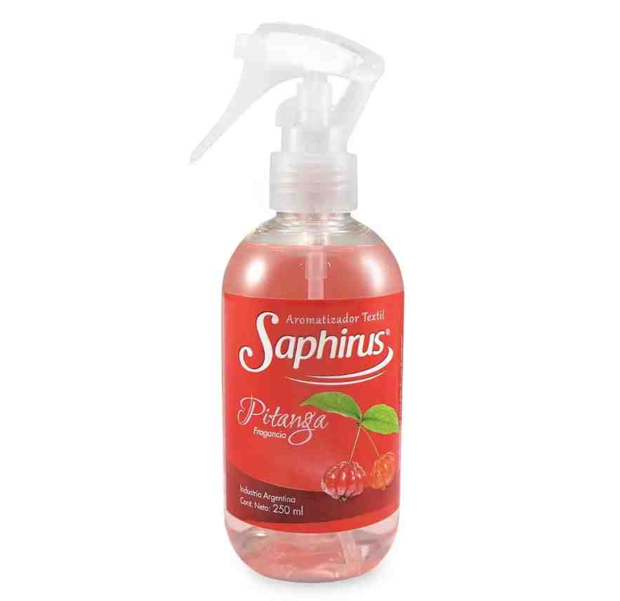SAPHIRUS PITANGA AROMATIZADOR TEXTIL 250ML